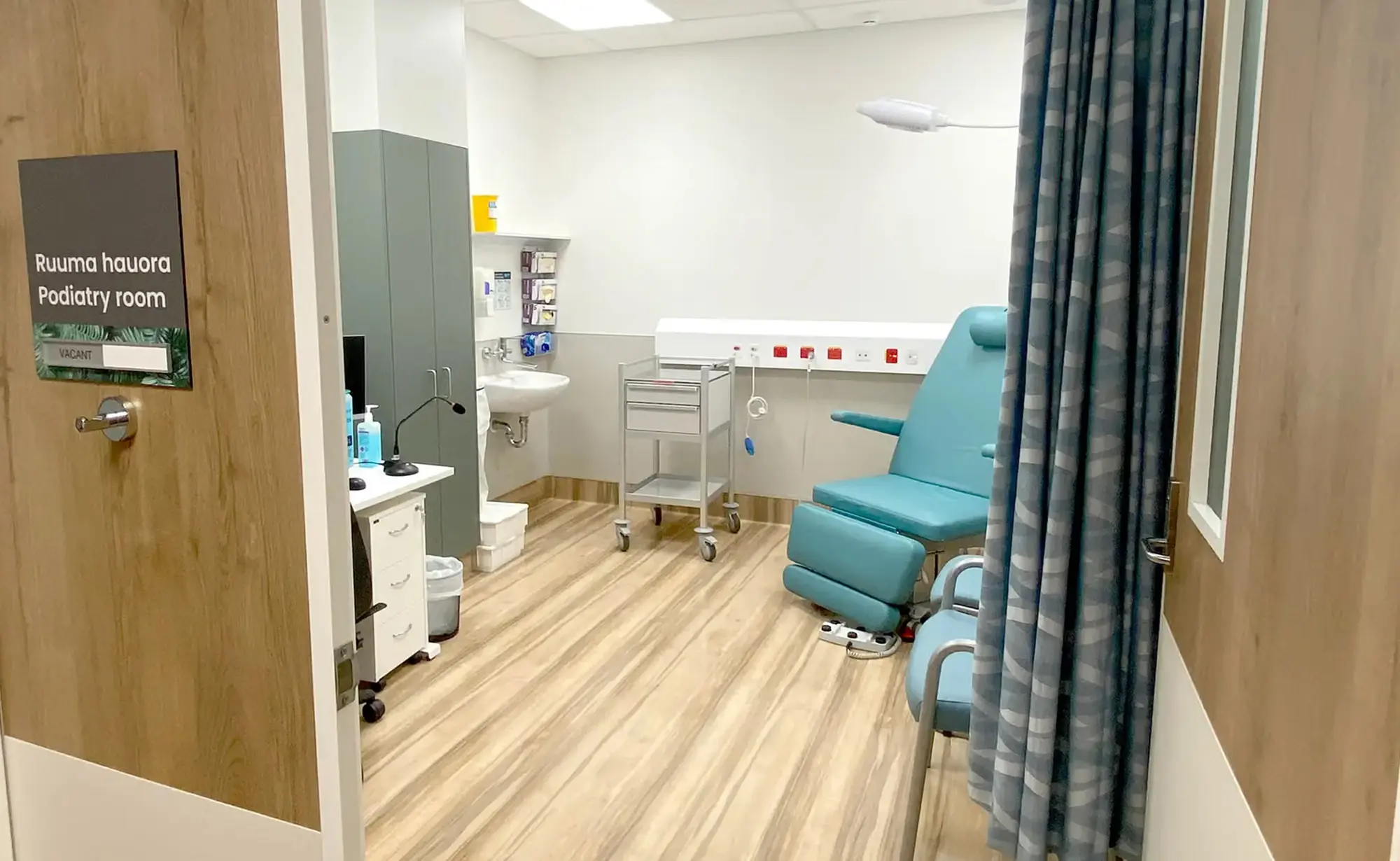 Waikato Podiatary Room