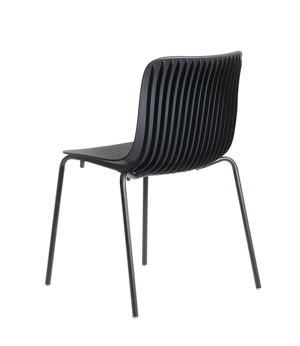 Dragonfly Chair Black Back