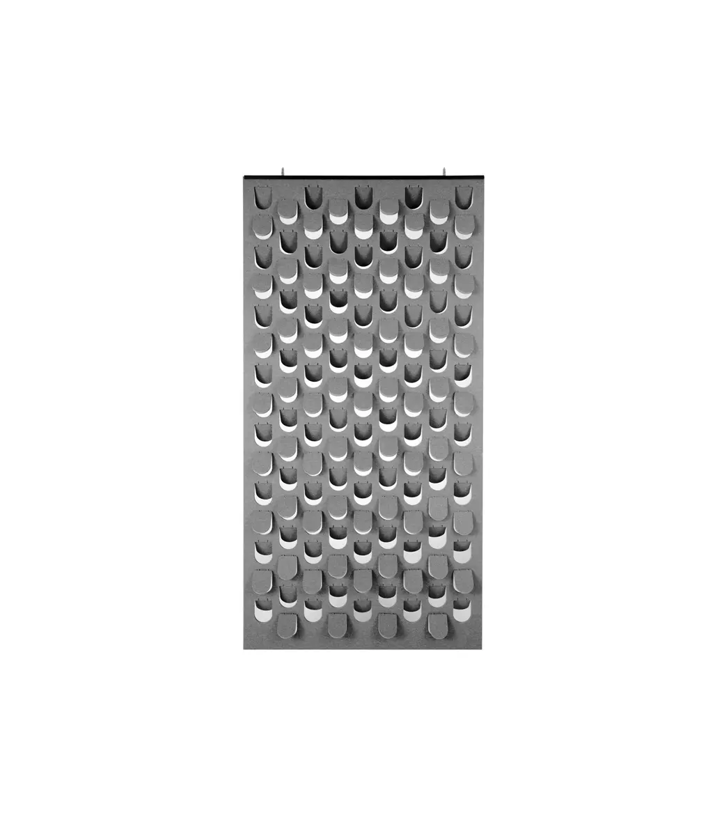 Folding Acoustic Dampening Screen