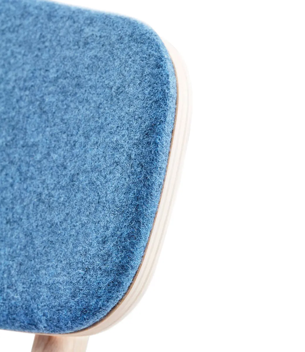 Okidoki Padded Fabric Close Up