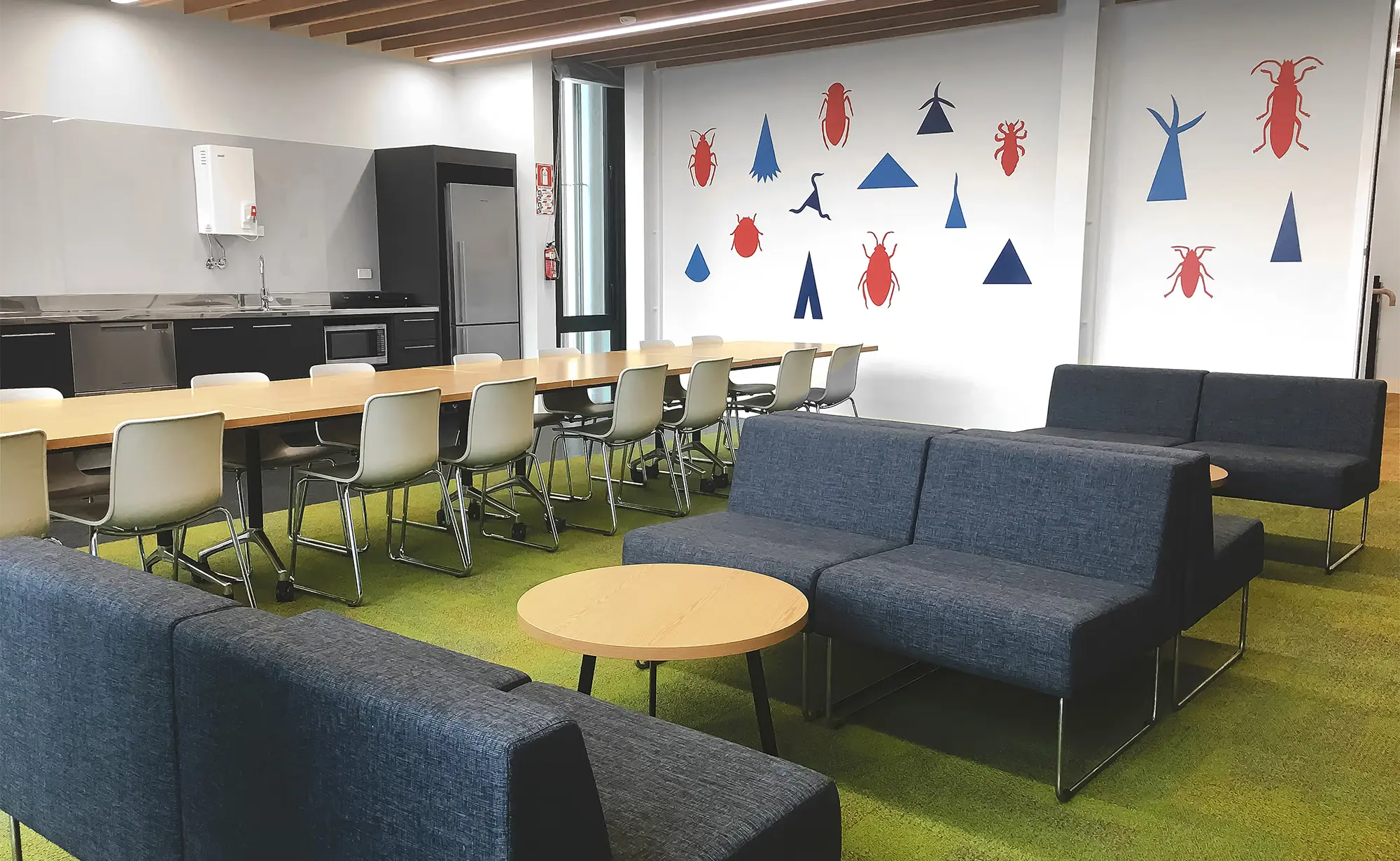 Info Services Lounge