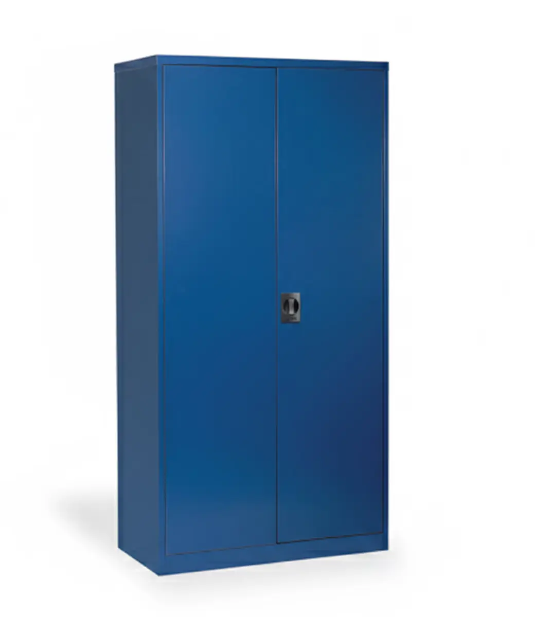Firstline Metal Cupboard Blue
