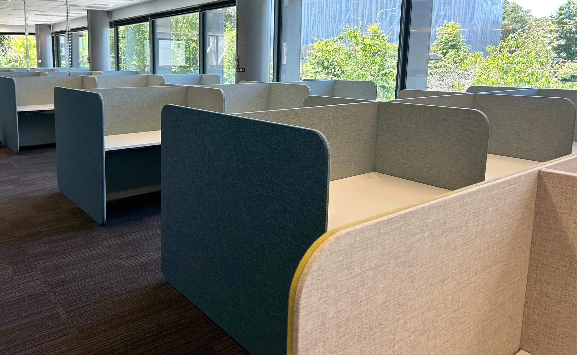 Philson Library Seafoam