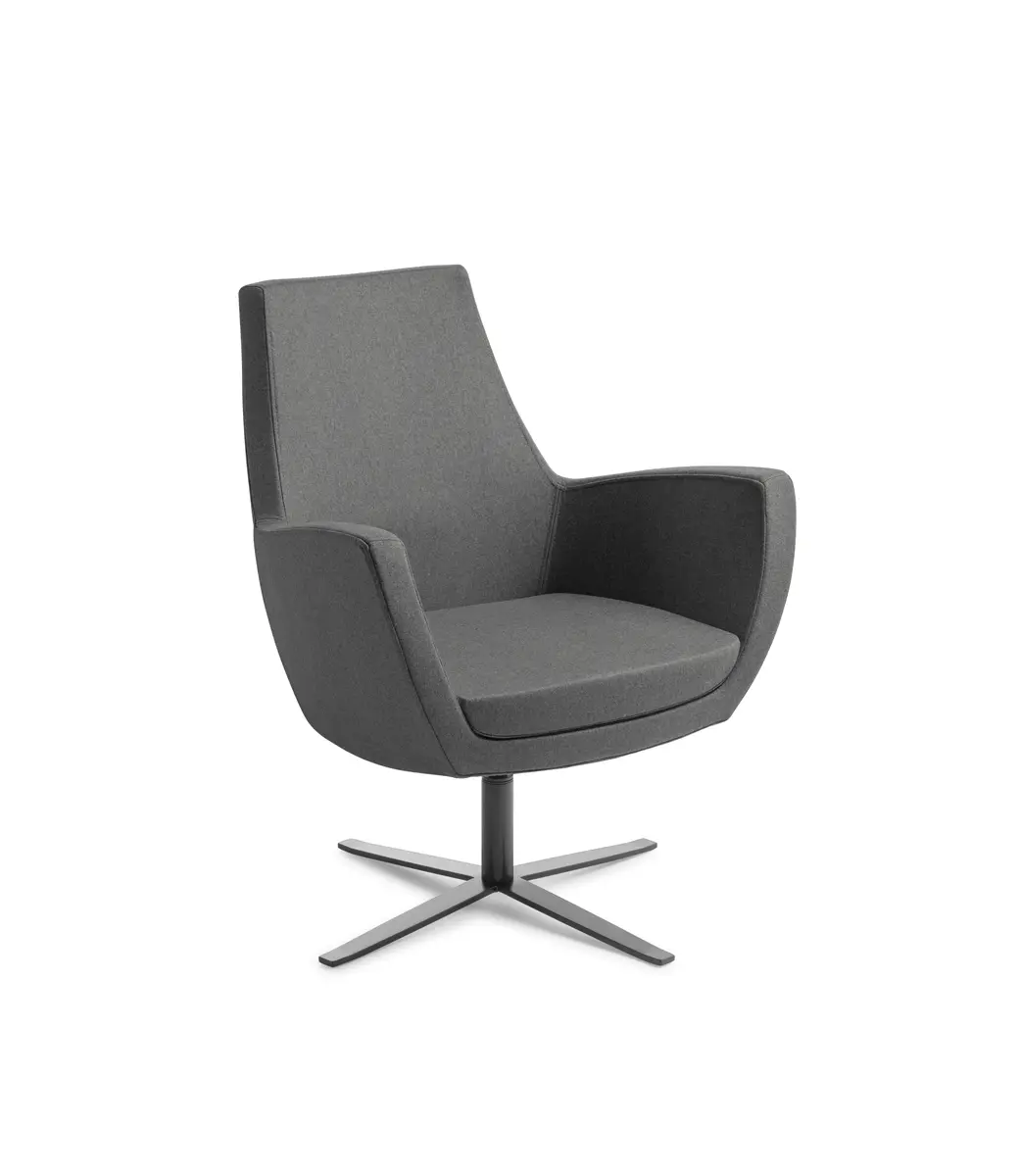 Treviso 4 Point Base Black Augustus Gunmetal  Oc