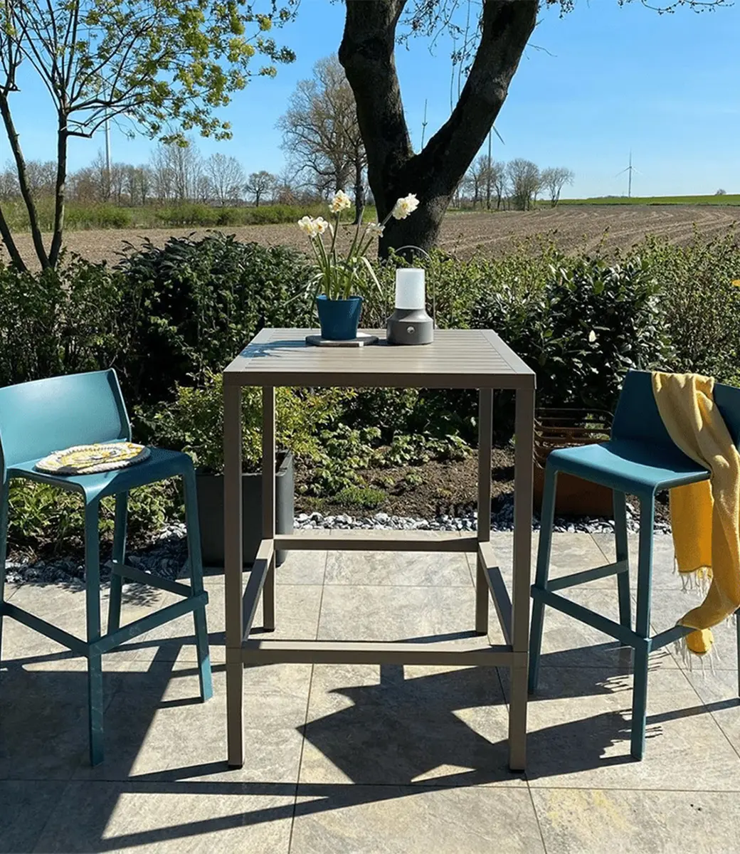 Trill Bistro Barstool Situ