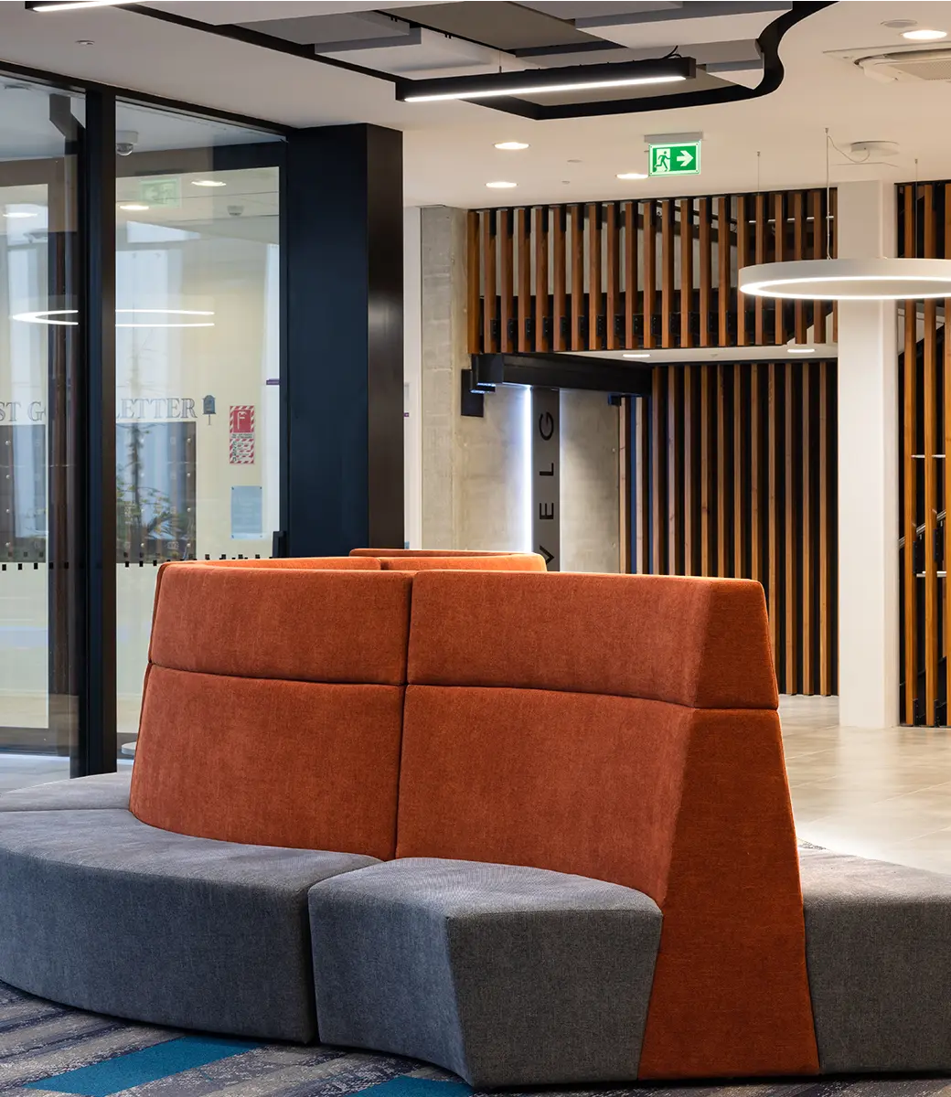 Media Modular Seating Carlaw Park