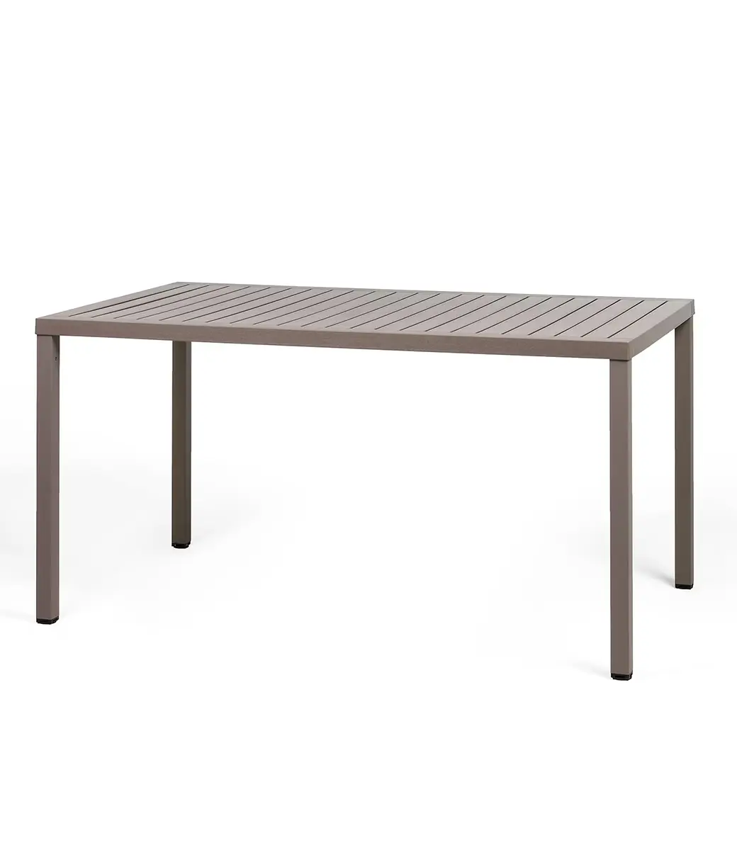 Cube Table Rectangle Taupe
