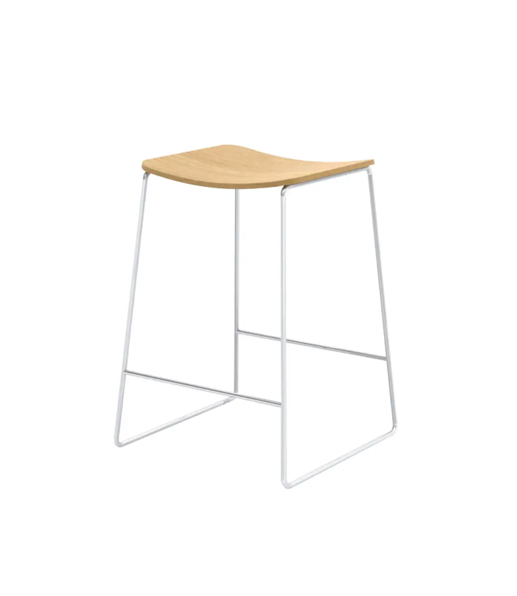 Skala Stool 650 White