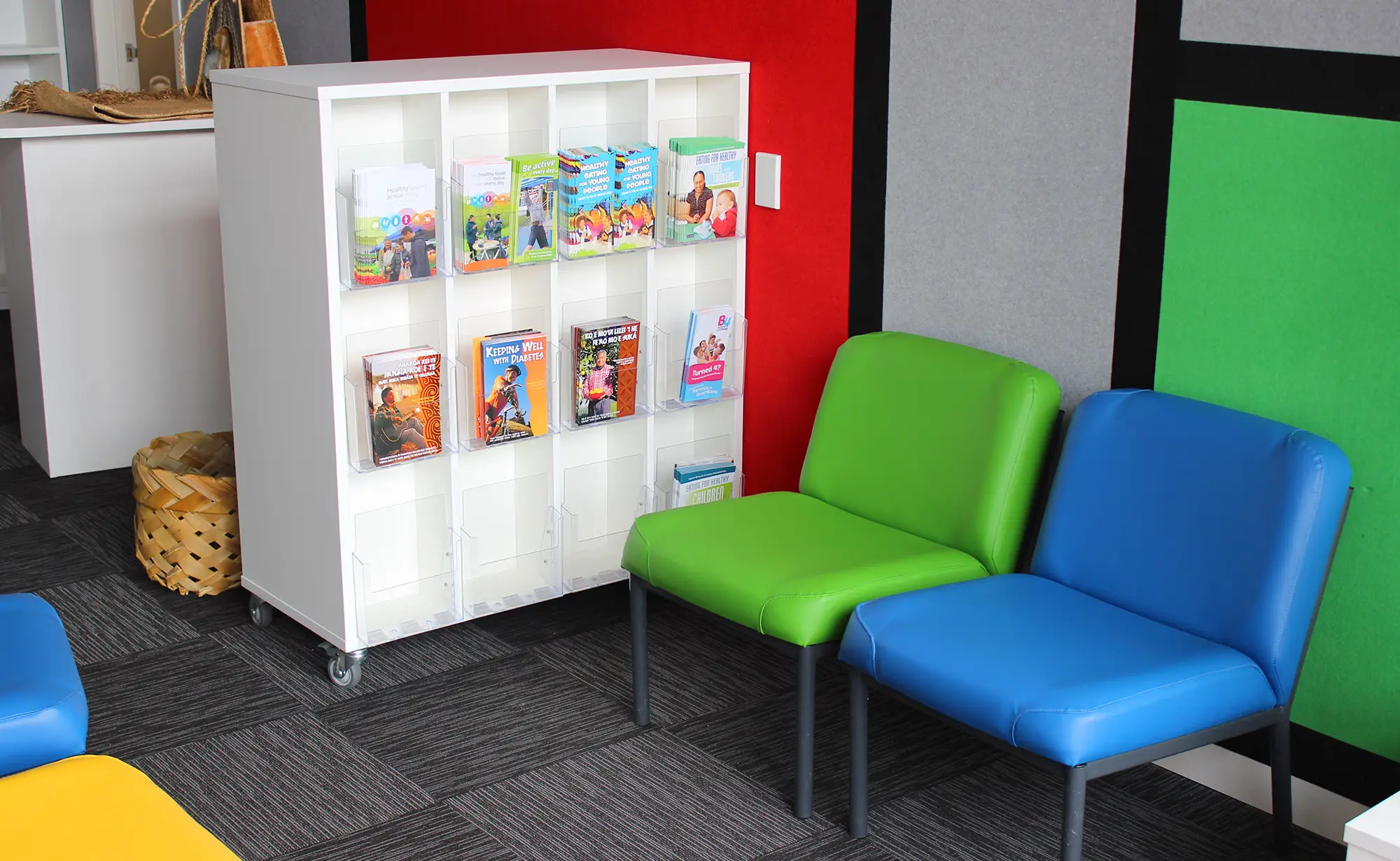 Bailey Road Seating and Storage Unit