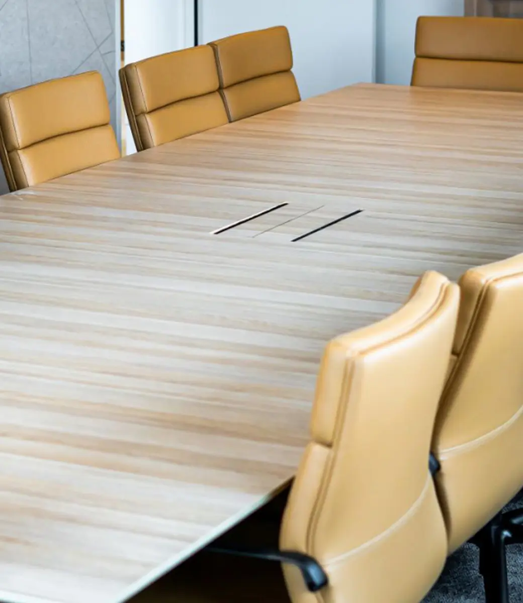 Executive Box Flush Desk 