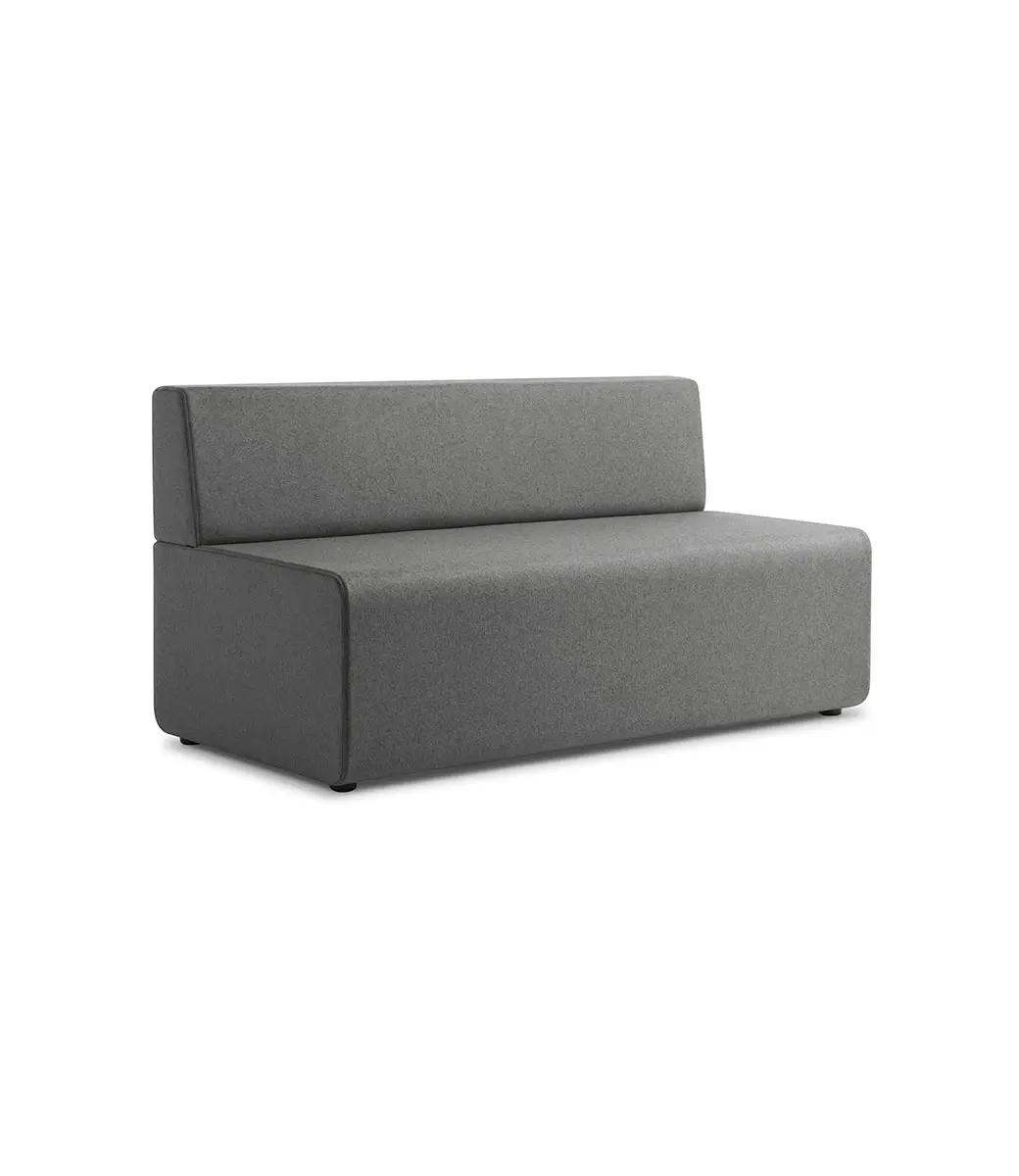 Seattle 2 Seater Grey