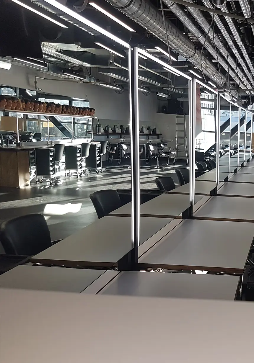 Whitireia Light Mirros