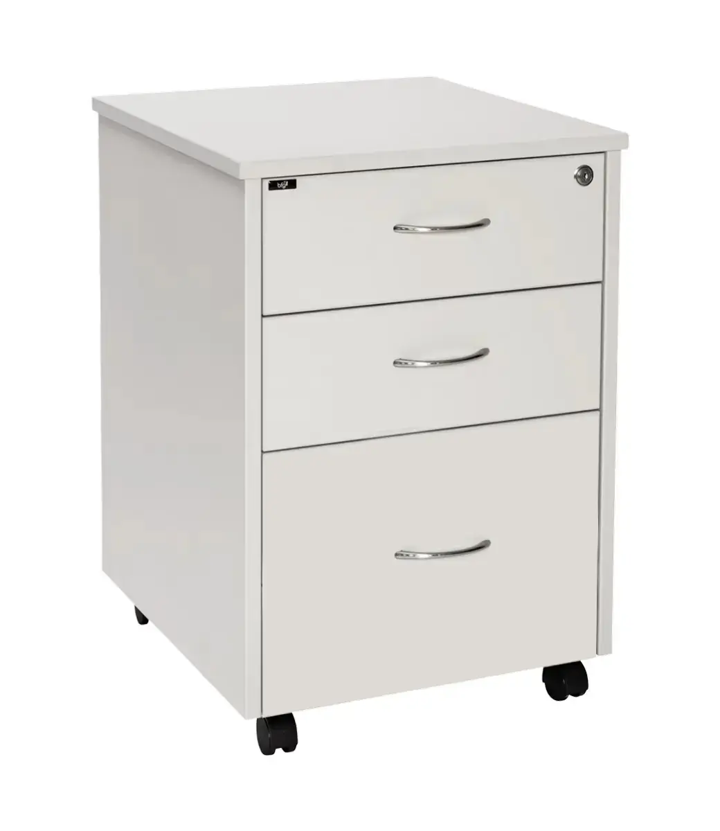 Melteca Mobile 2 Drawer Plus File 