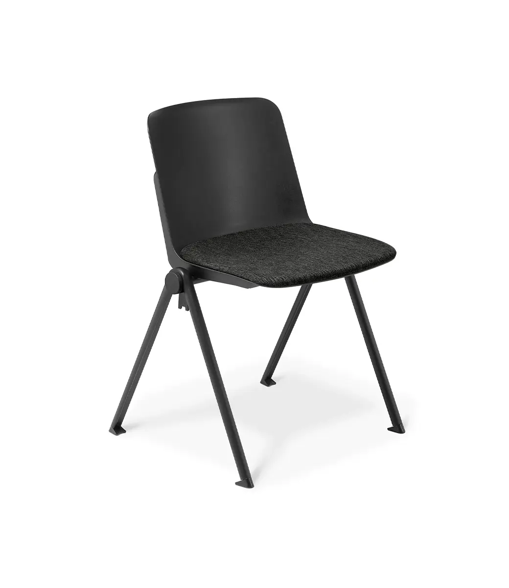 Scout Upholstered Paad Black Frame