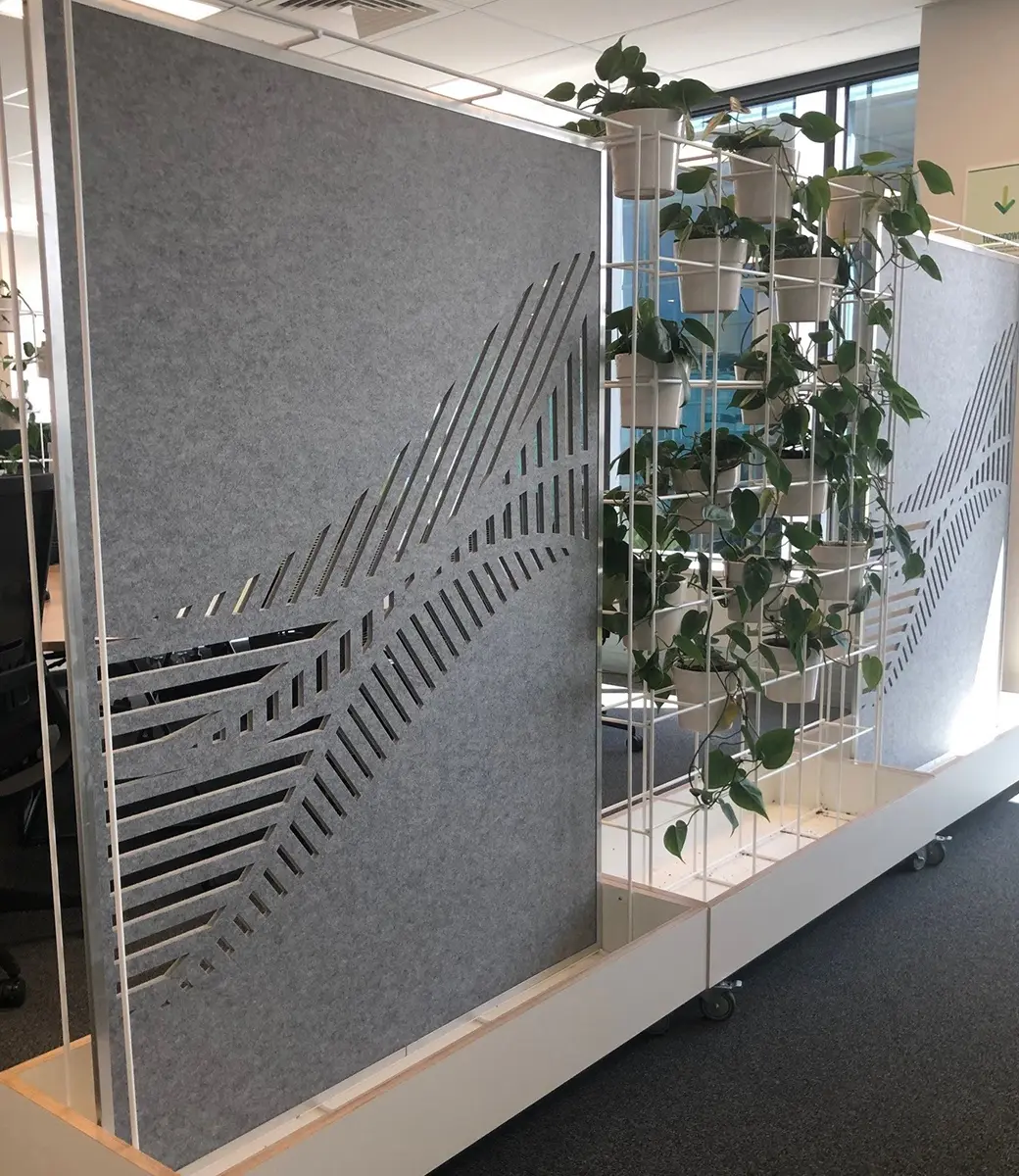 Static Custom Pattern Acoustic Screen