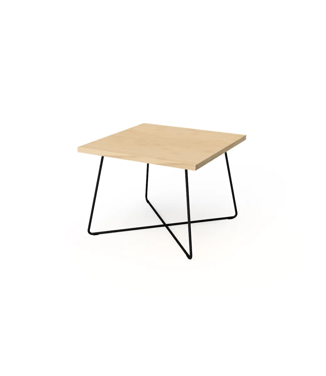 Criss Cross Wood Top