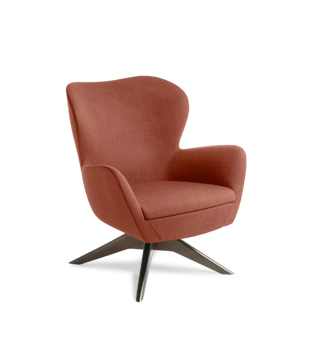 Abbey Dark Walnut Timber Base Augustus Pimpernell Oc