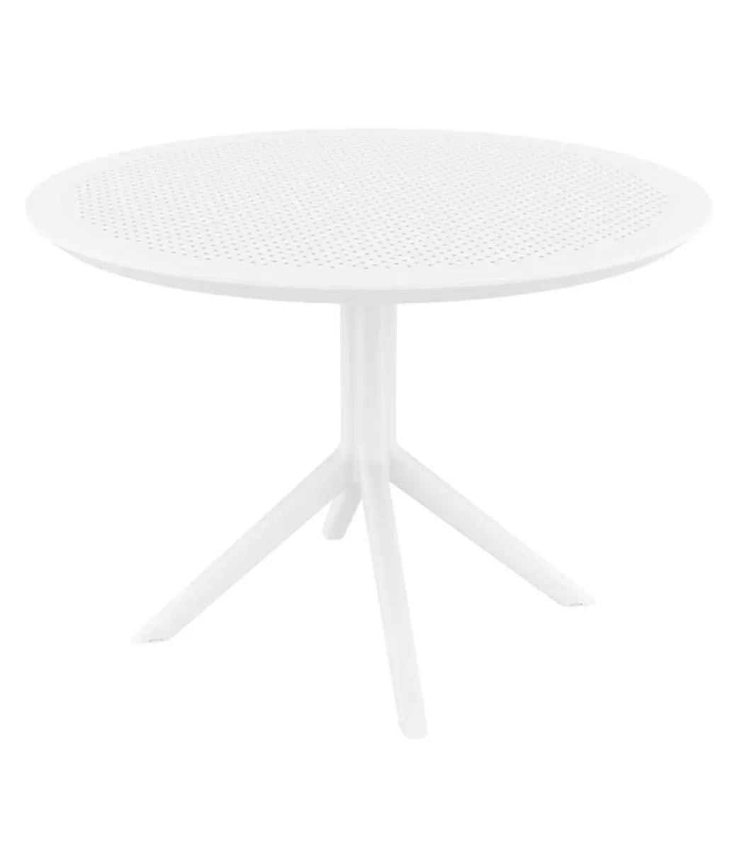 Sky Table Round White 