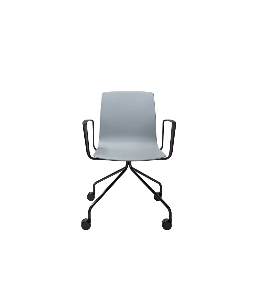 Fiore Splay Poly 4 Star Swivel Base Castors Front