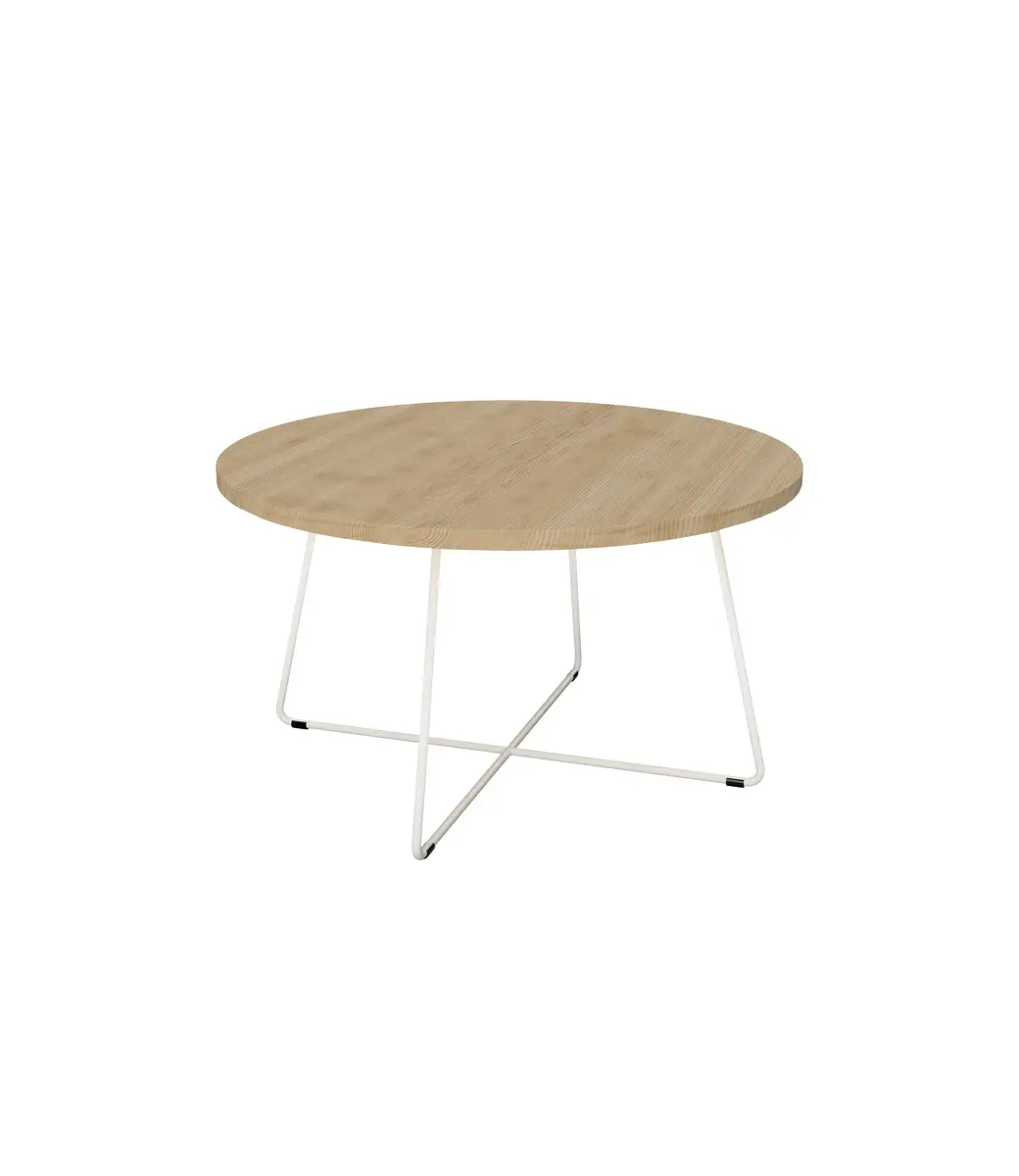 Criss Cross Round Table