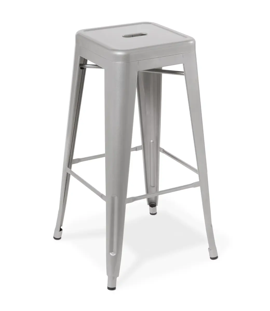 Industry Stool Grey