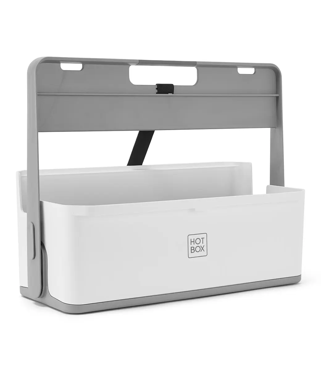 Hotbox 4 White Front Left Angle