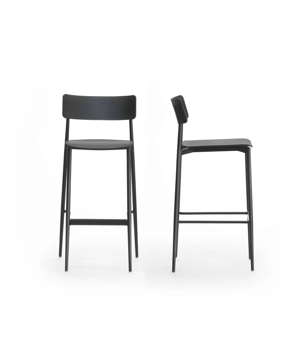 Cult Stool Side by Side