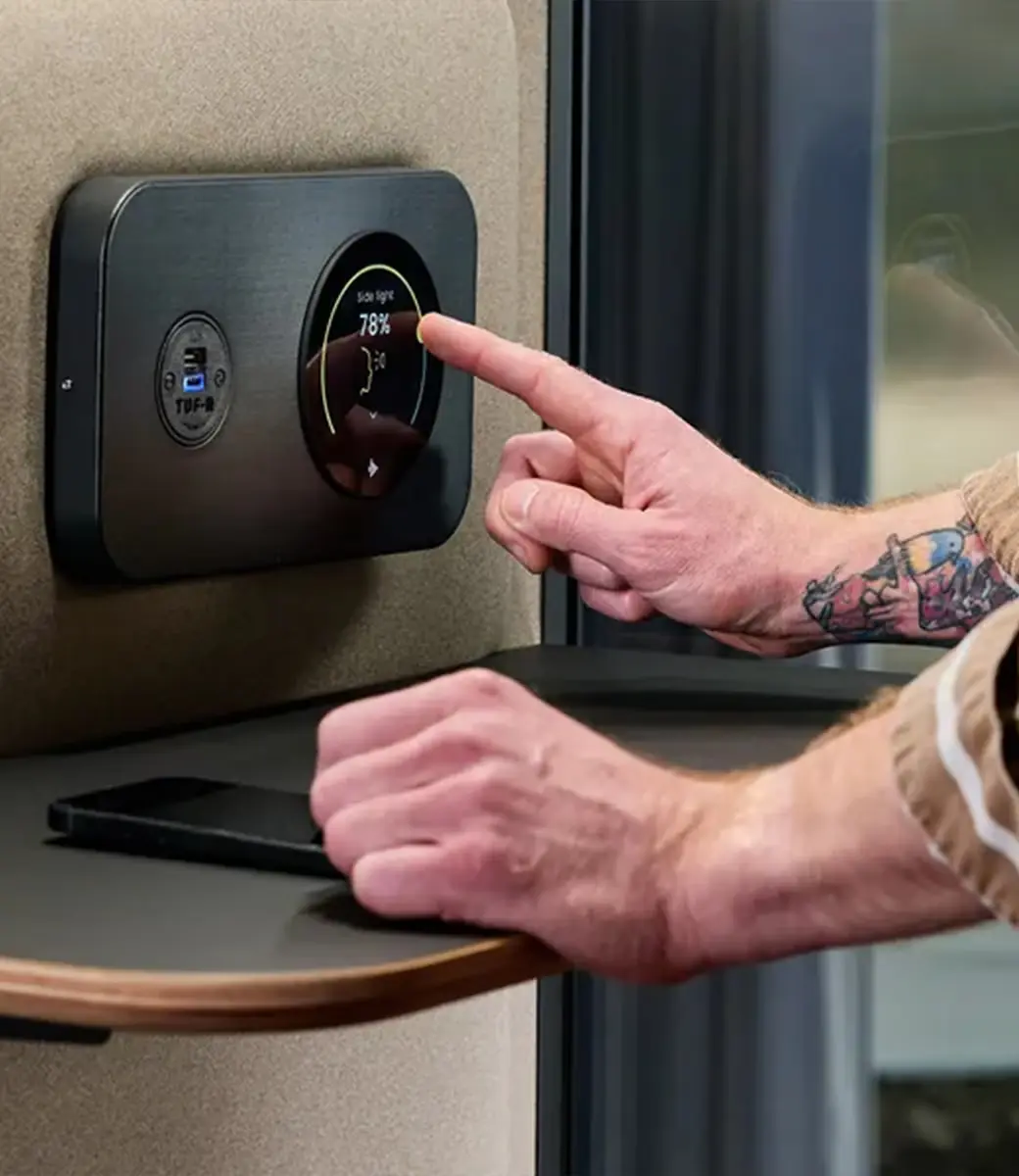 Hush Free Aircon Control