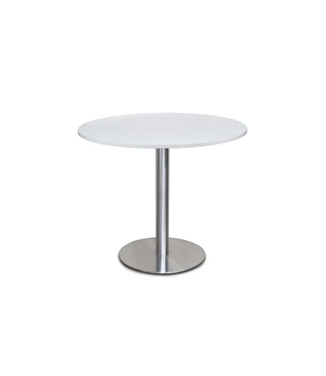 Orion Table Base White Top