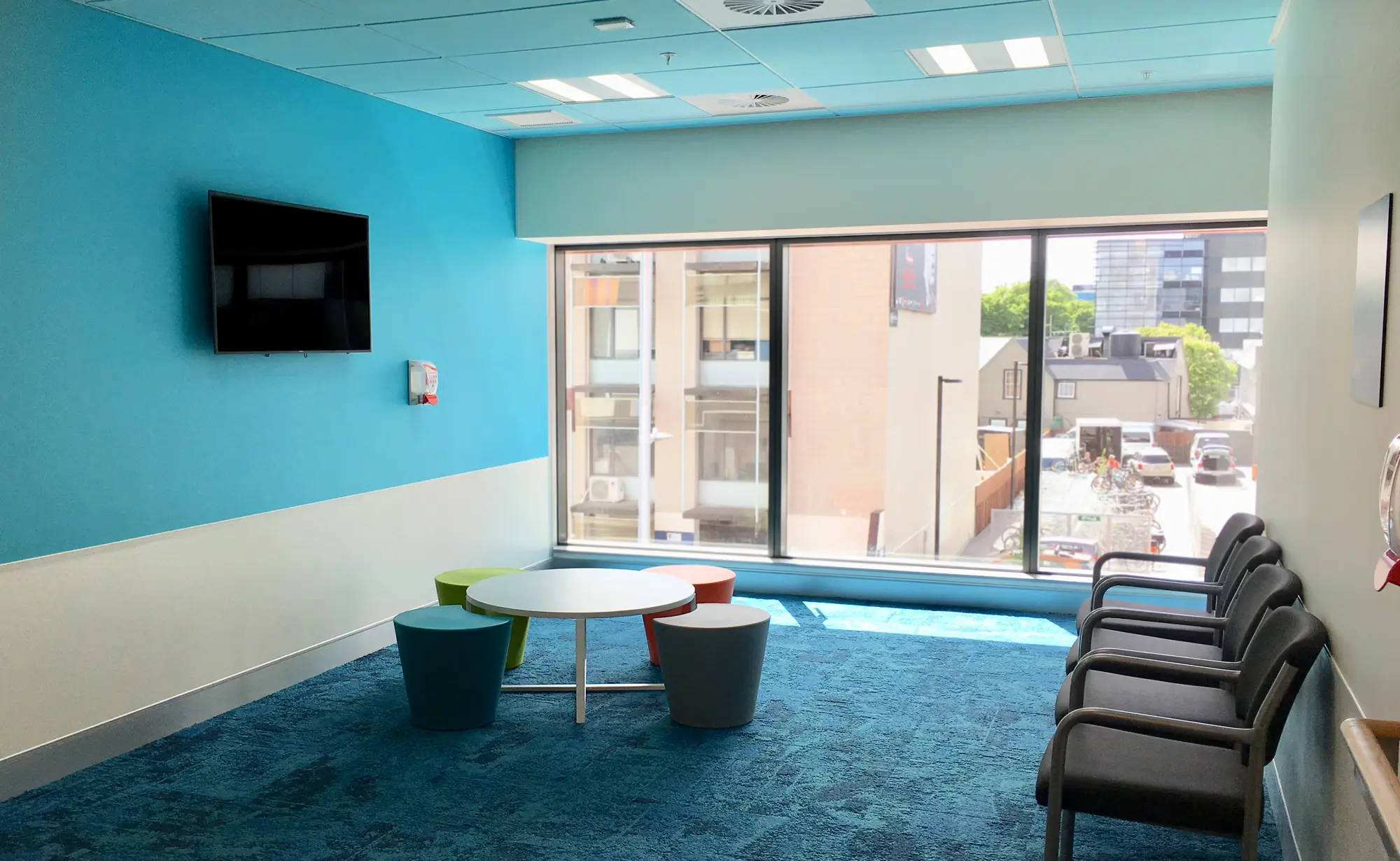Cdhb Blue Room