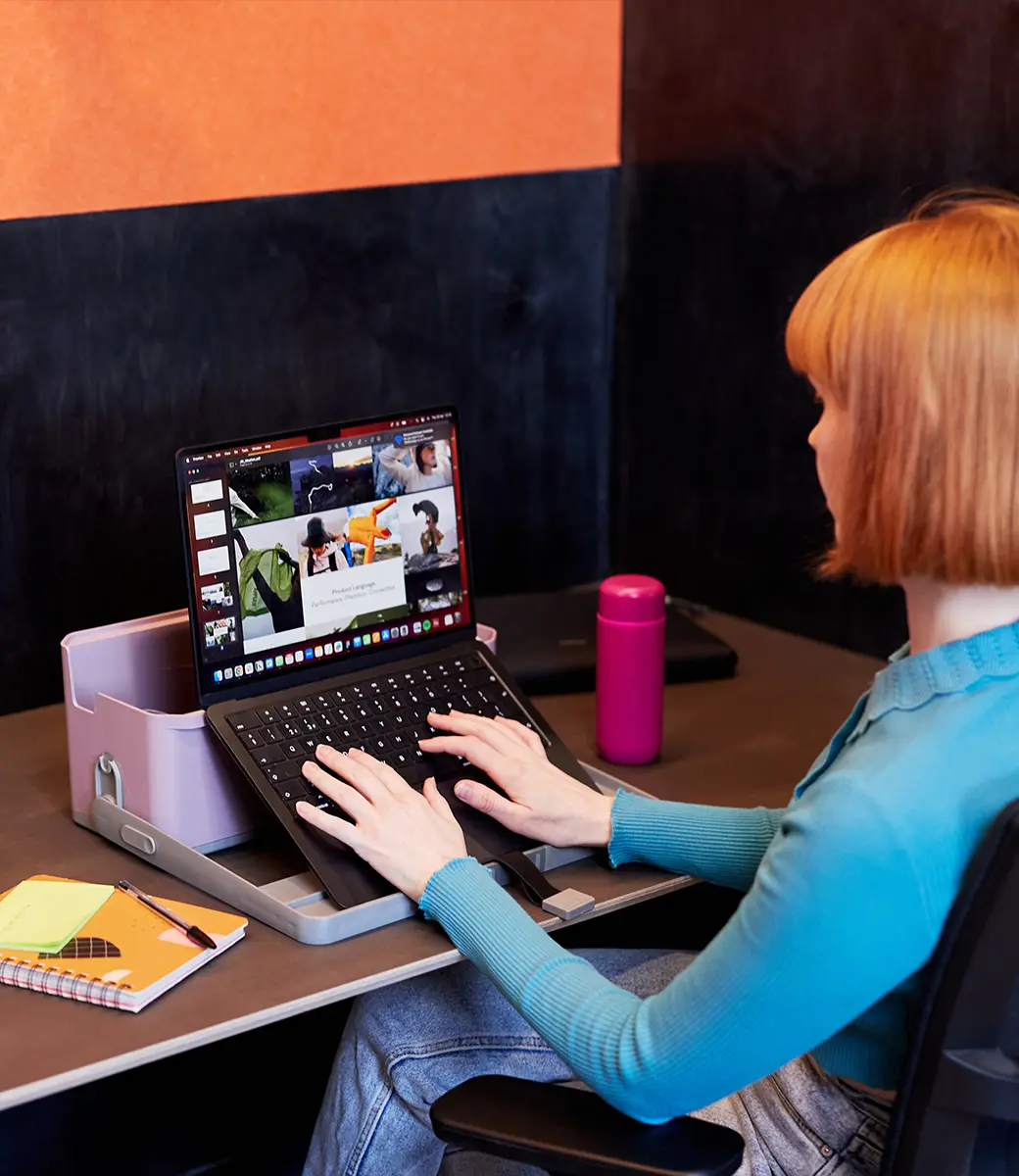 Hotbox With Computer 