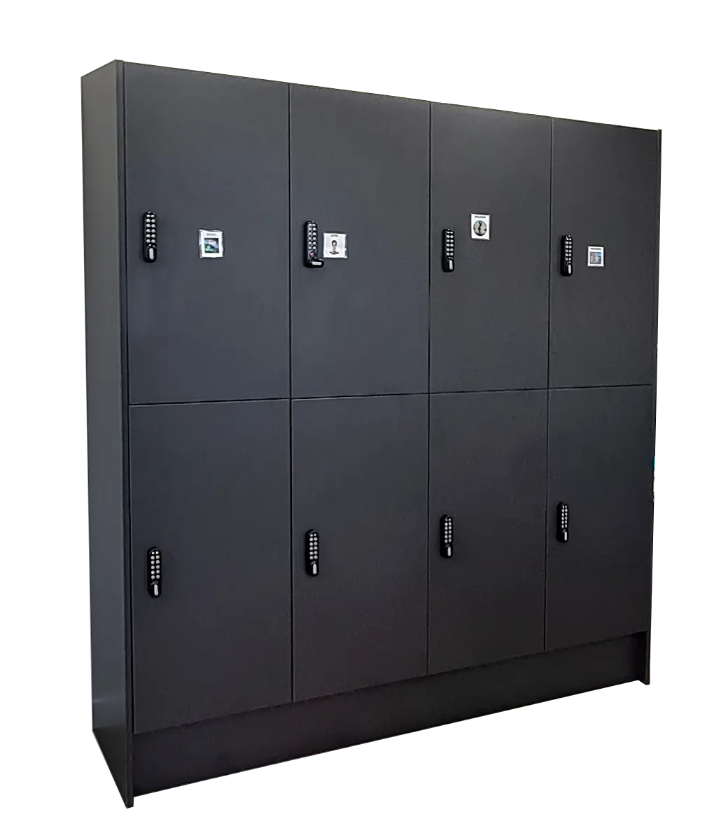 Bfg Melteca Locker With Kl1000 