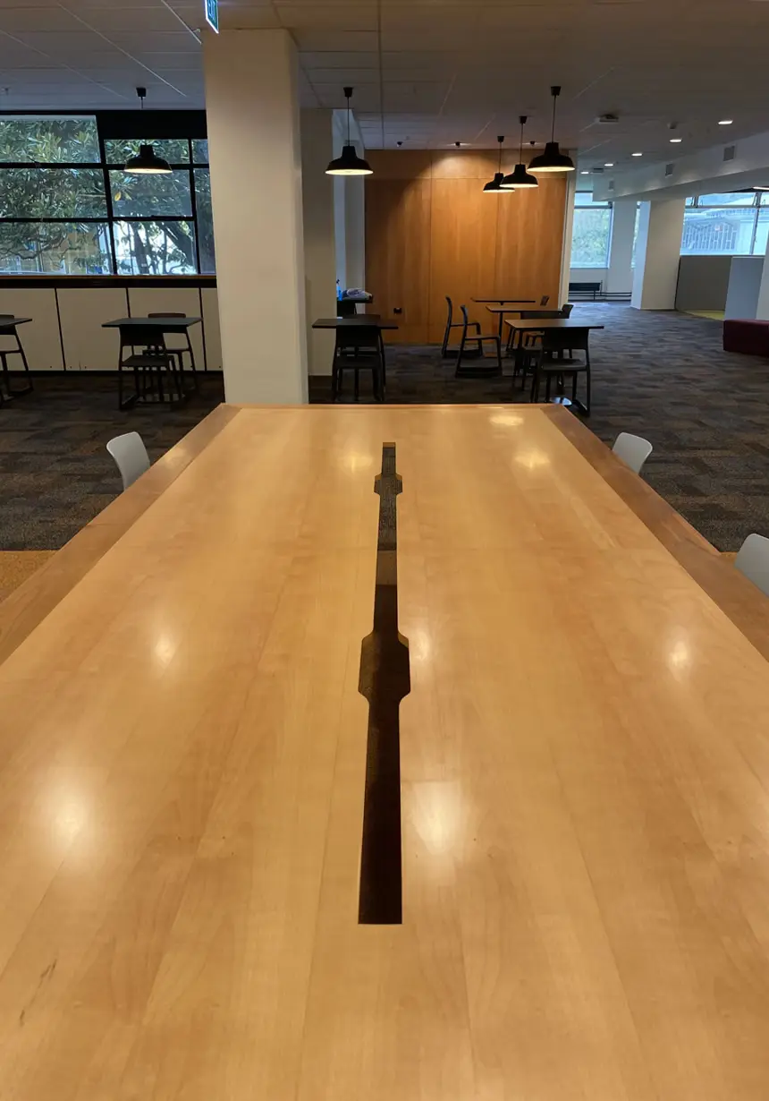 B109 Table Power Slots