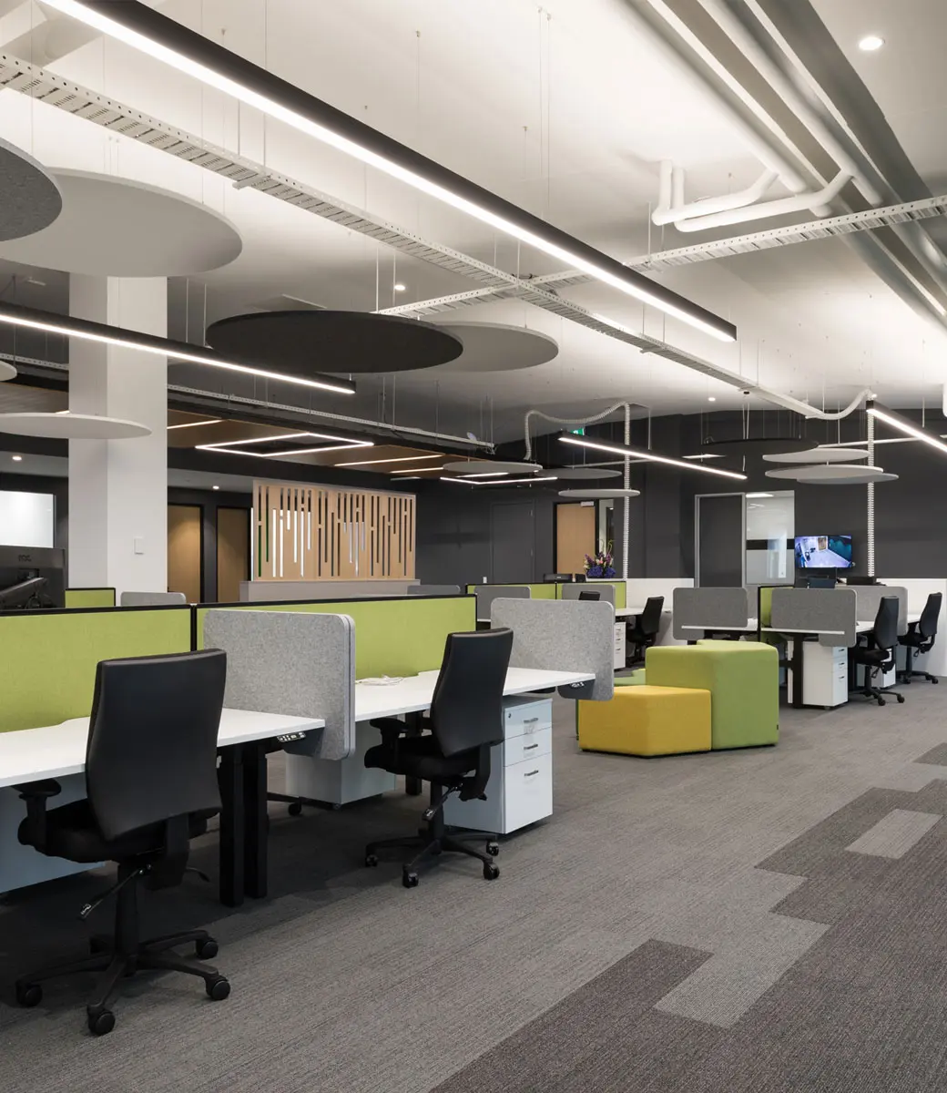 Autex Cove Office Acoustic Desk Solution