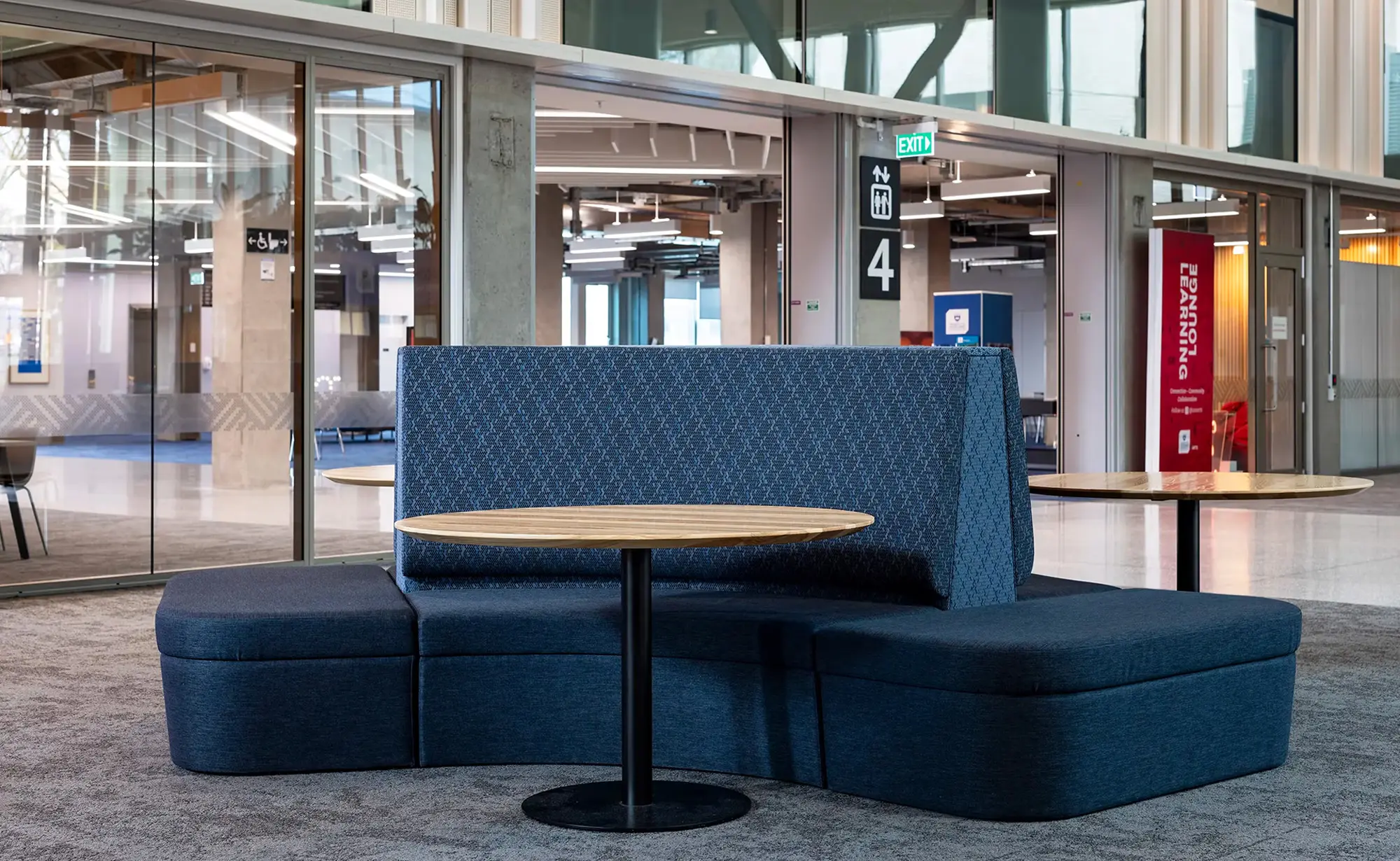 B210 Modular Seating Web