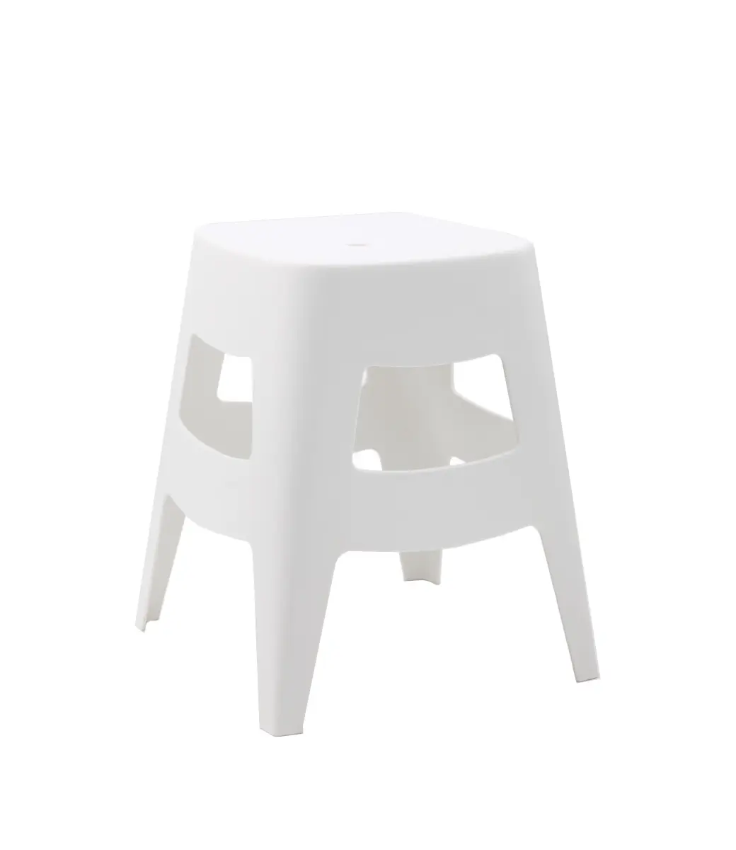 Stacks Stool White