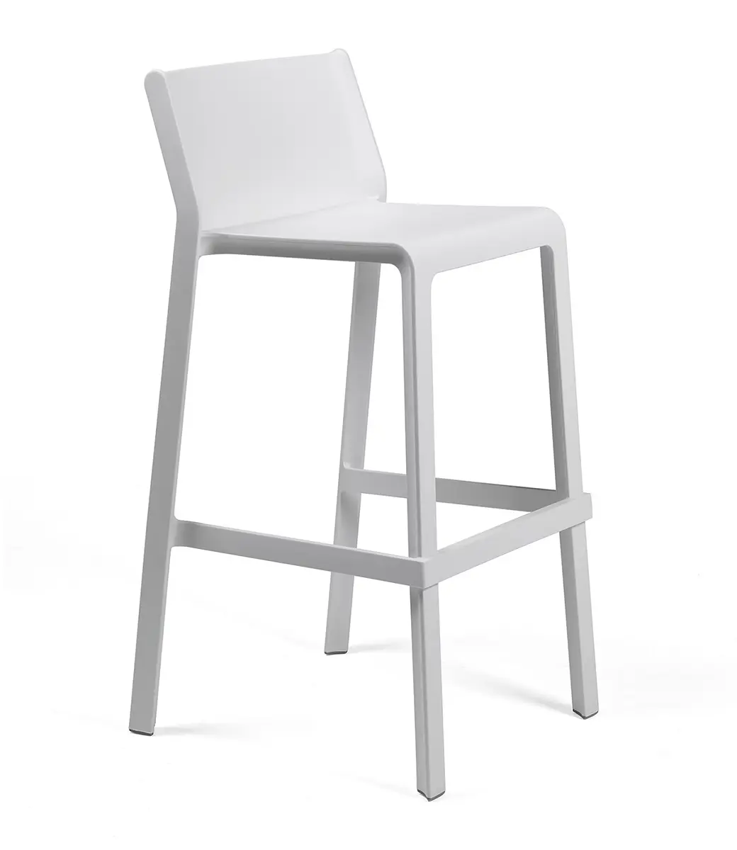 Trill Bistro Barstool White 