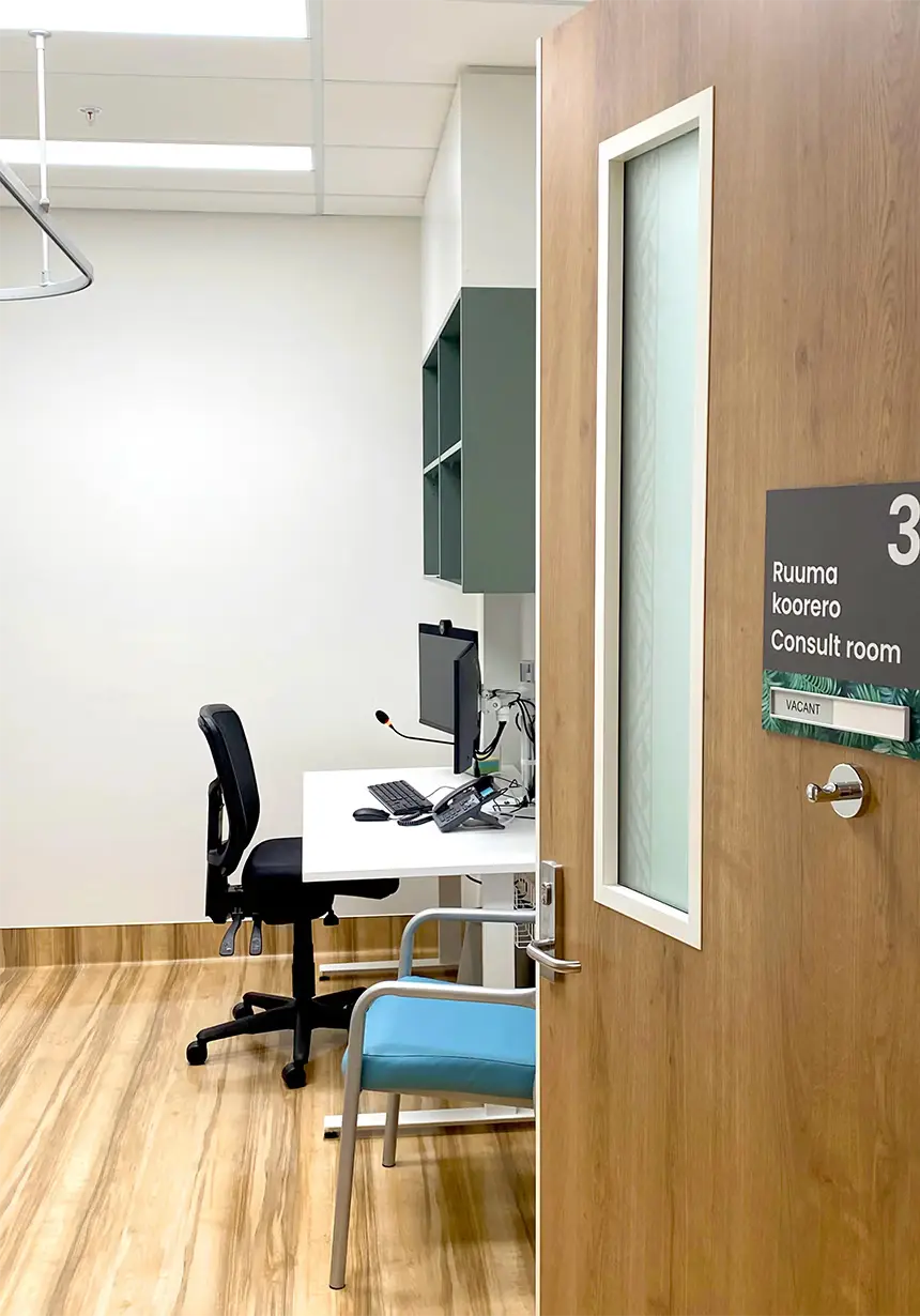 Waikato Renal Consult Room 