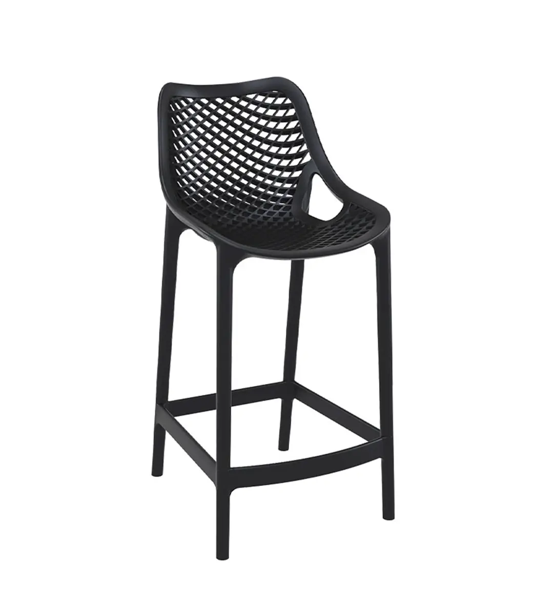 Oxygen Stool 650 Black