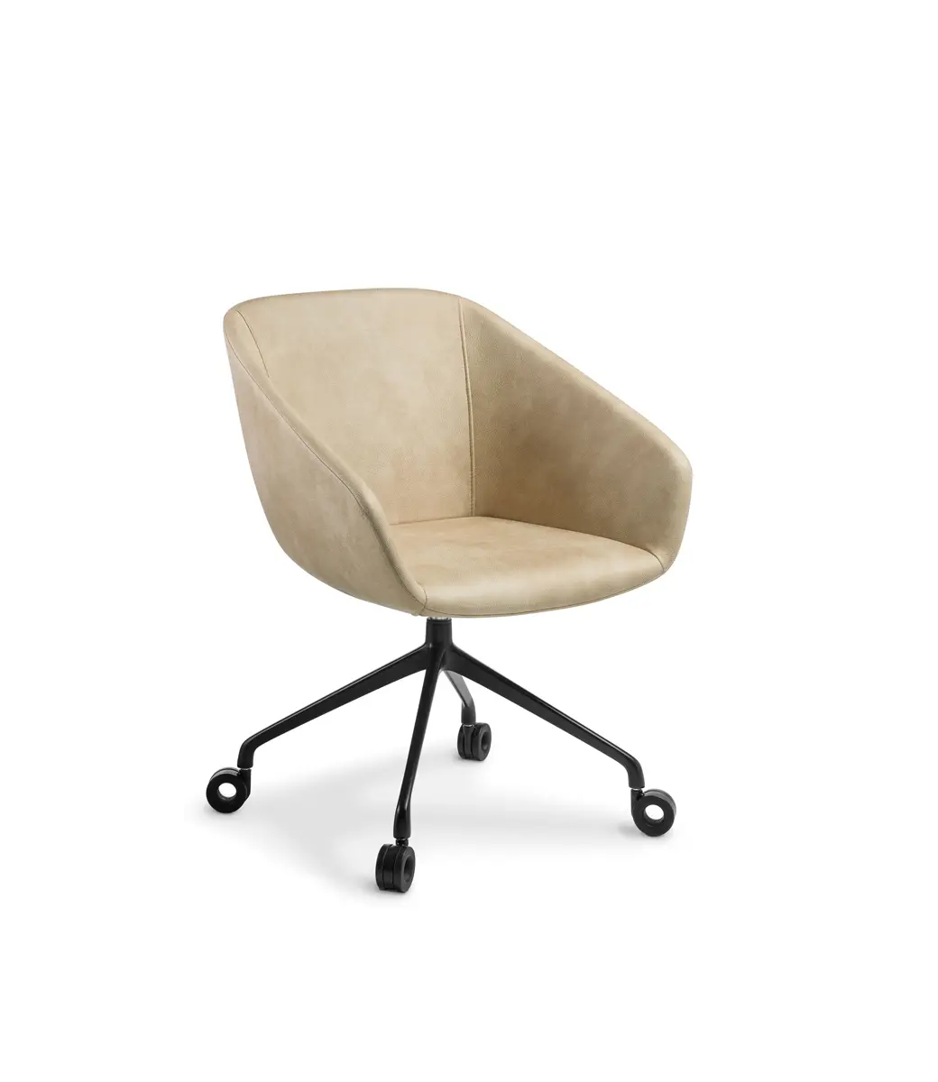 Barker 4 Star Swivel Castors Eastwood Sand