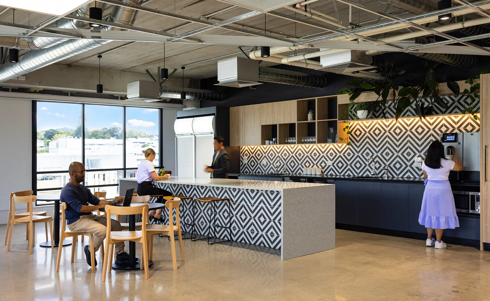 Intellihub Kitchen Area