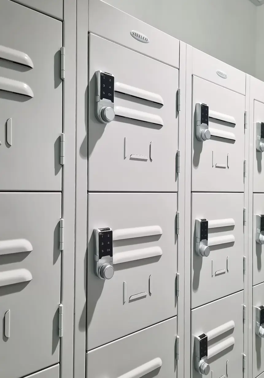 Mid Central Acute Mental Health Lockers