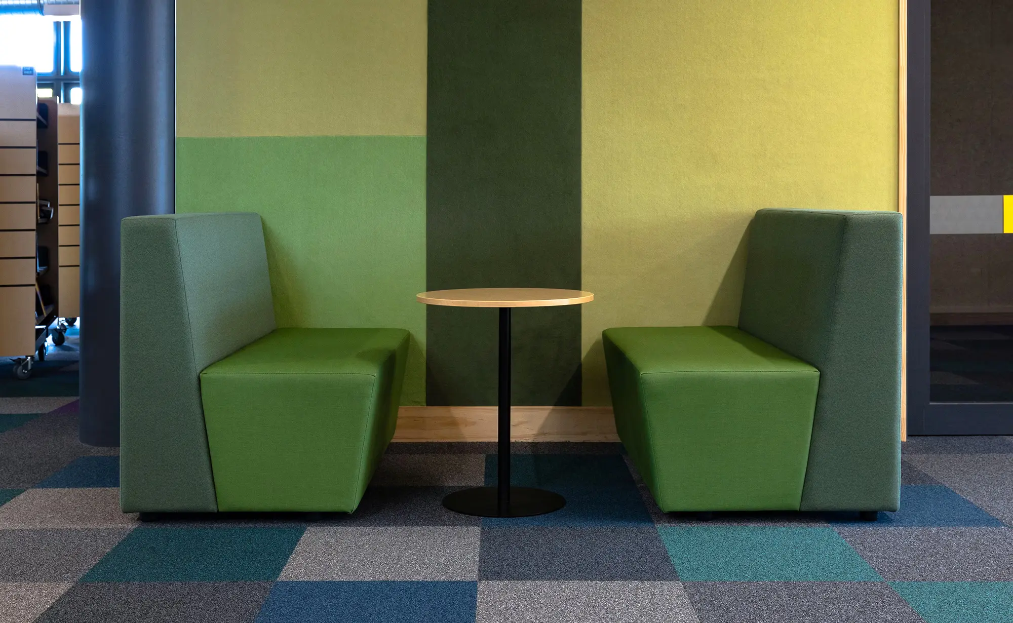 Western Springs Green Collaborative Seating