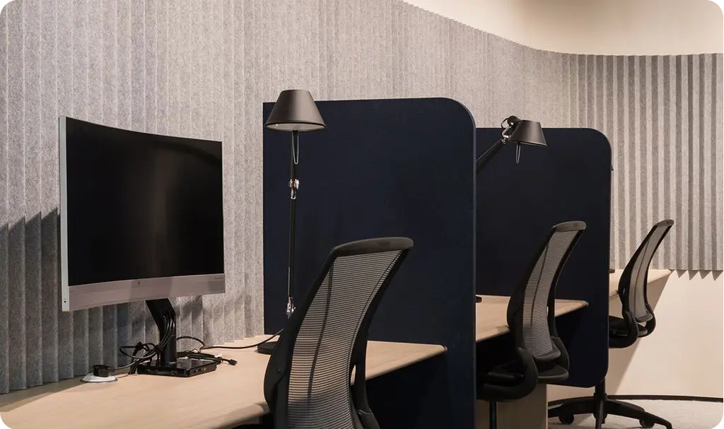 Autex Cove Installed Computer Space