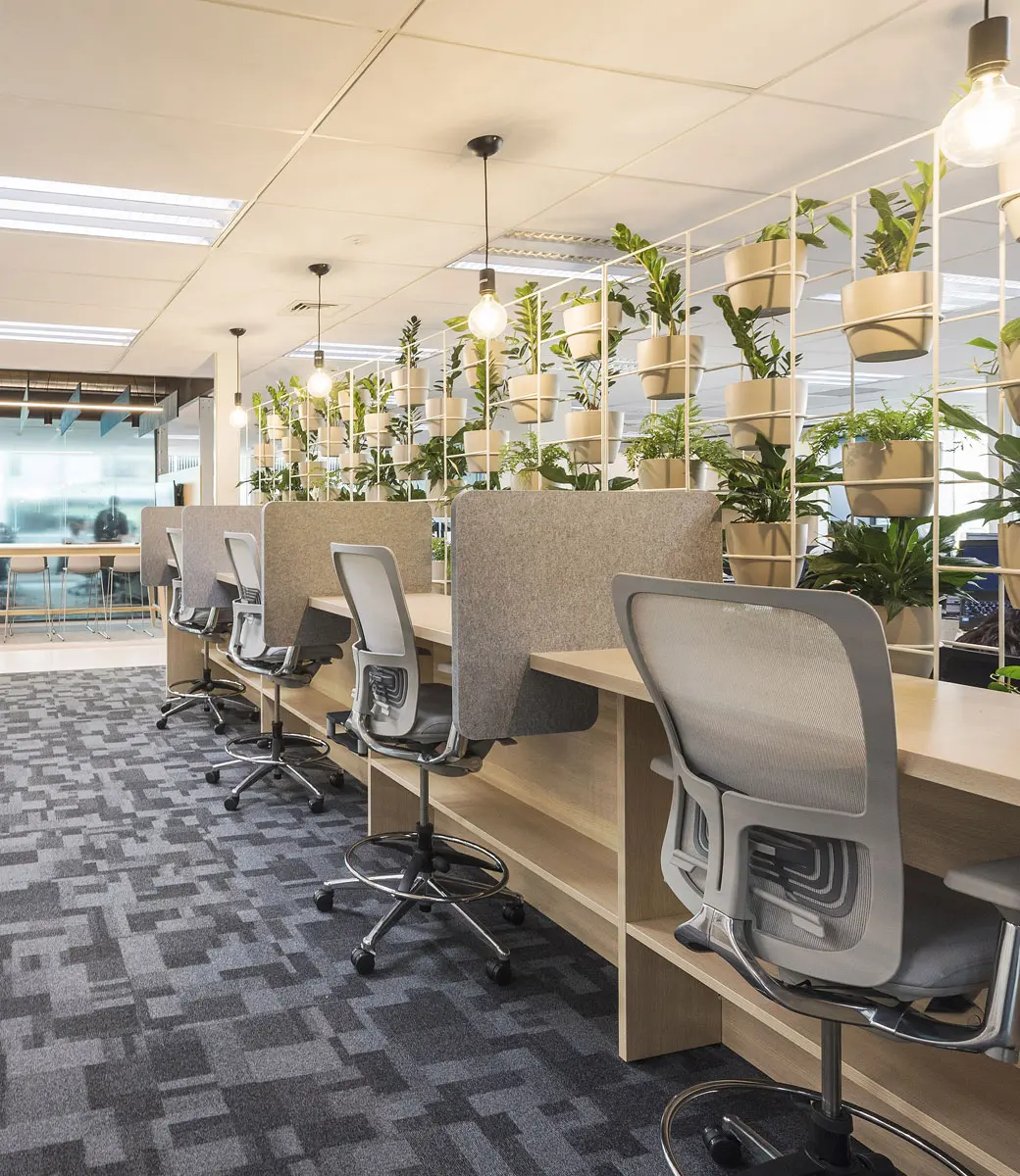 Autex Cove Acoustic Privacy Screen Full