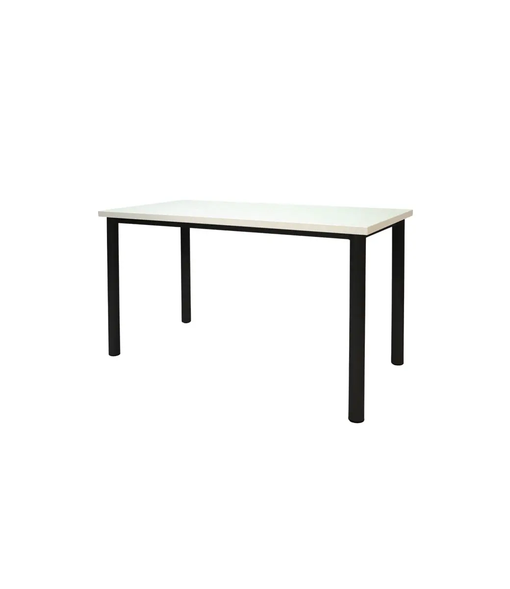 Astor Black Frame White Top