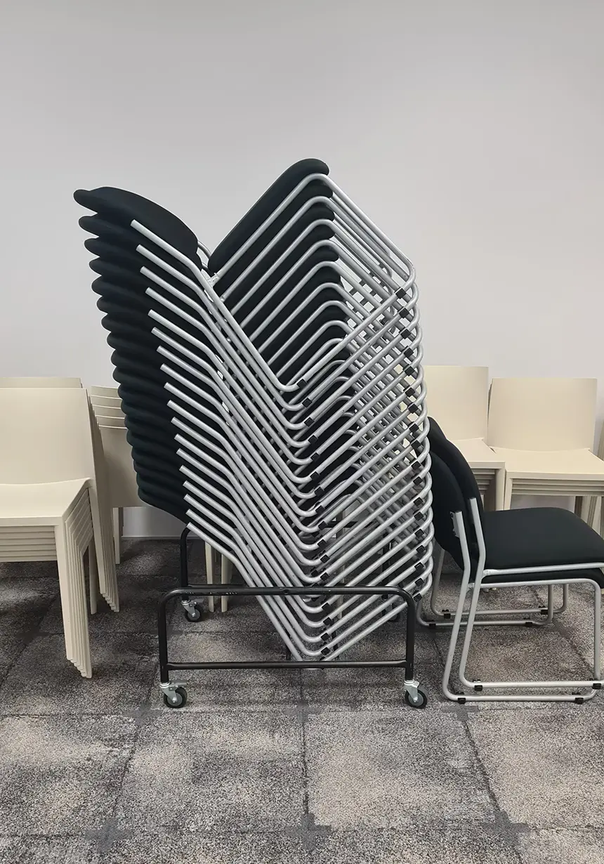 Maori Language Commission Stacked Seating
