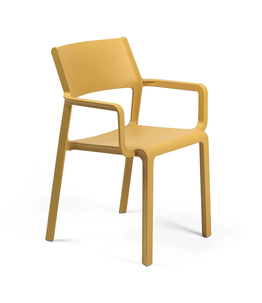 Trill Arm Chair Mustard 