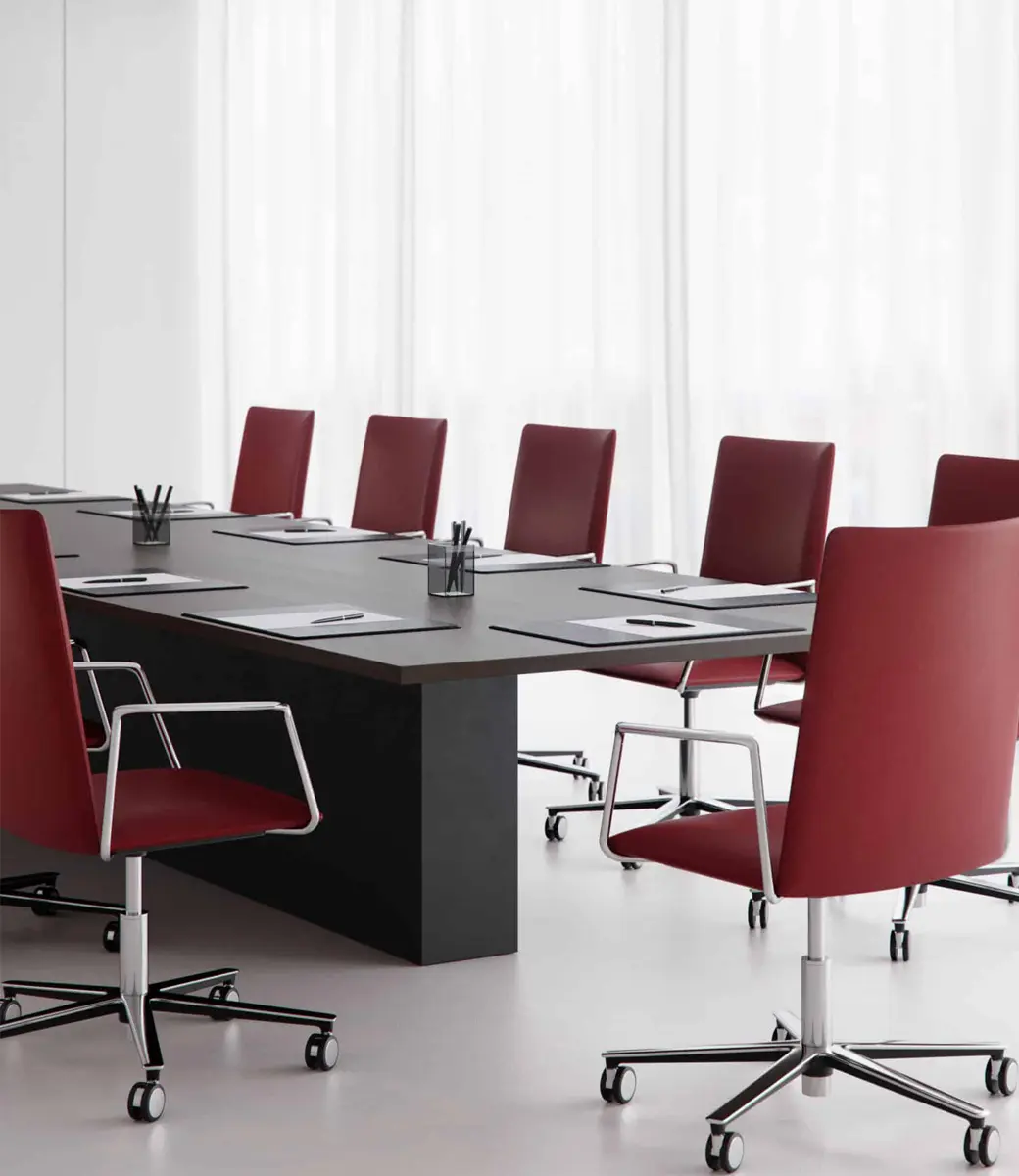 5 Star Swivel Chair Meeting Room