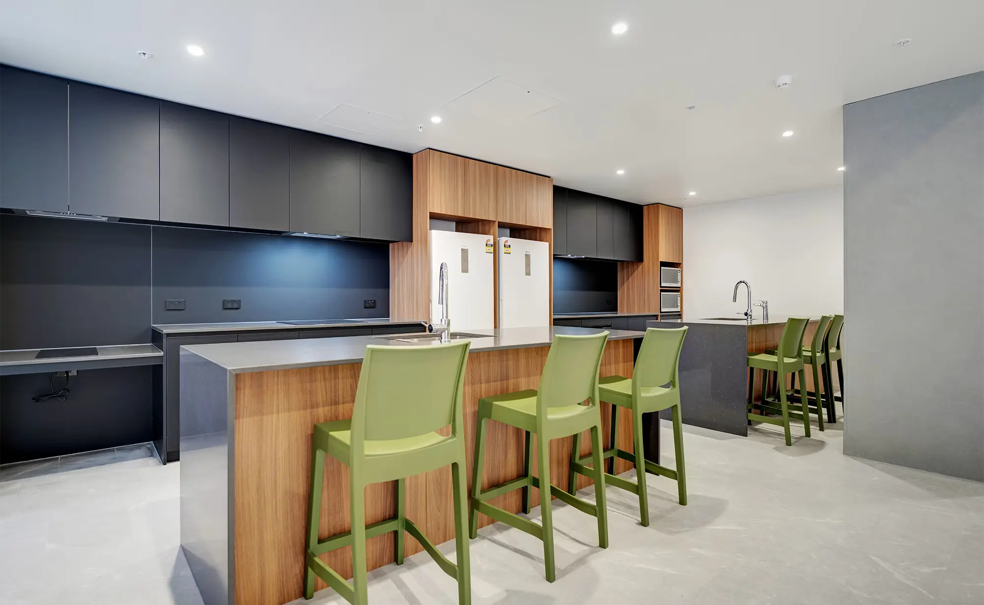 Lorne Accommodation Kitchen Area Copy